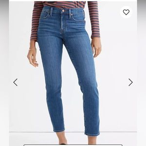 Madewell Mid-Rise Stovetop jeans